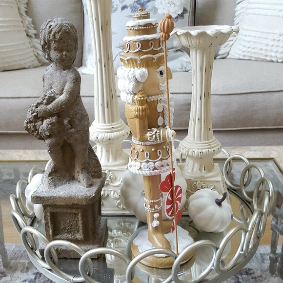 NEW! GINGERBREAD Nutcracker DECOR - Picture 2 of 5